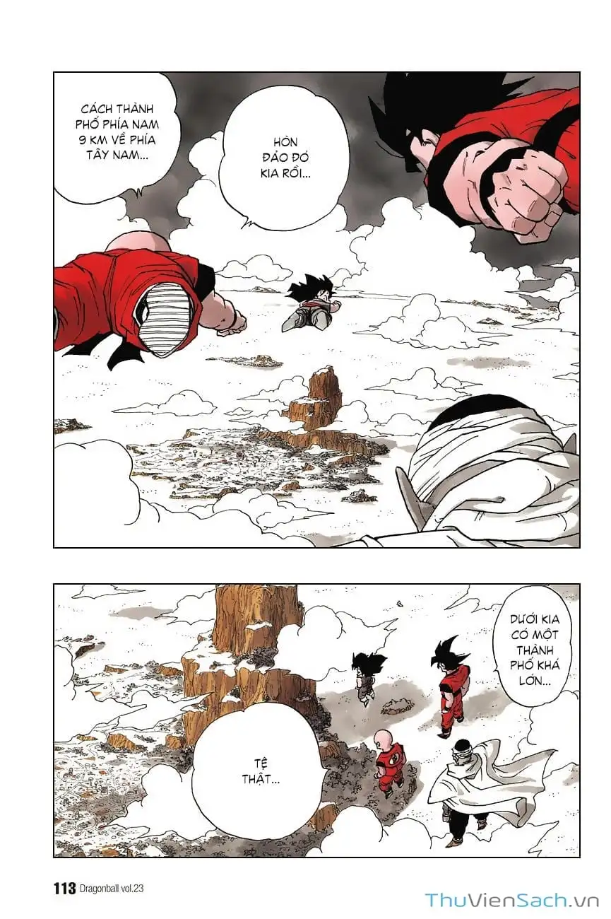 Truyện Tranh 7 Viên Ngọc Rồng - Dragon Ball trang 3