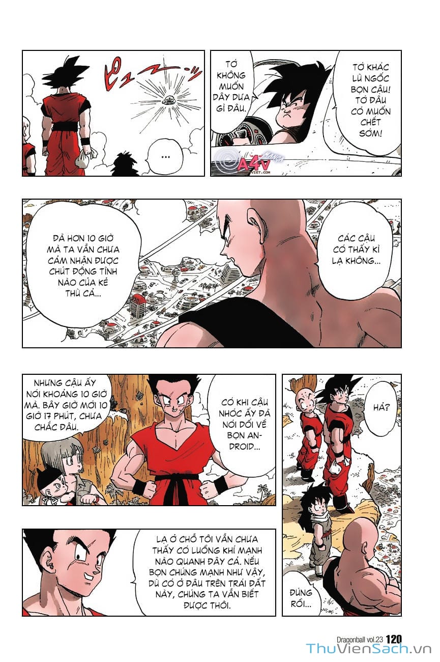 Truyện Tranh 7 Viên Ngọc Rồng - Dragon Ball trang 3