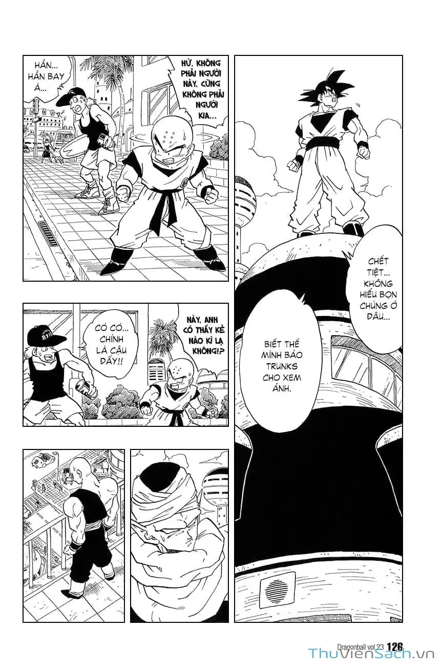 Truyện Tranh 7 Viên Ngọc Rồng - Dragon Ball trang 3