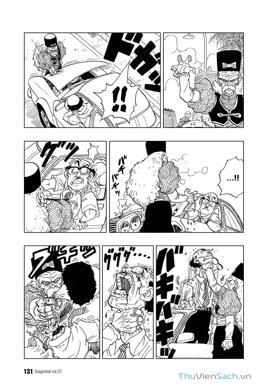 Truyện Tranh 7 Viên Ngọc Rồng - Dragon Ball trang 3