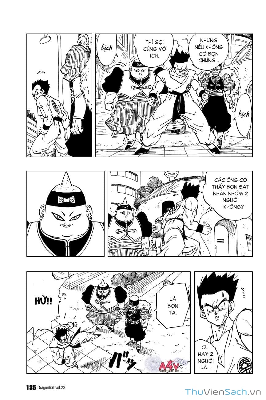 Truyện Tranh 7 Viên Ngọc Rồng - Dragon Ball trang 3