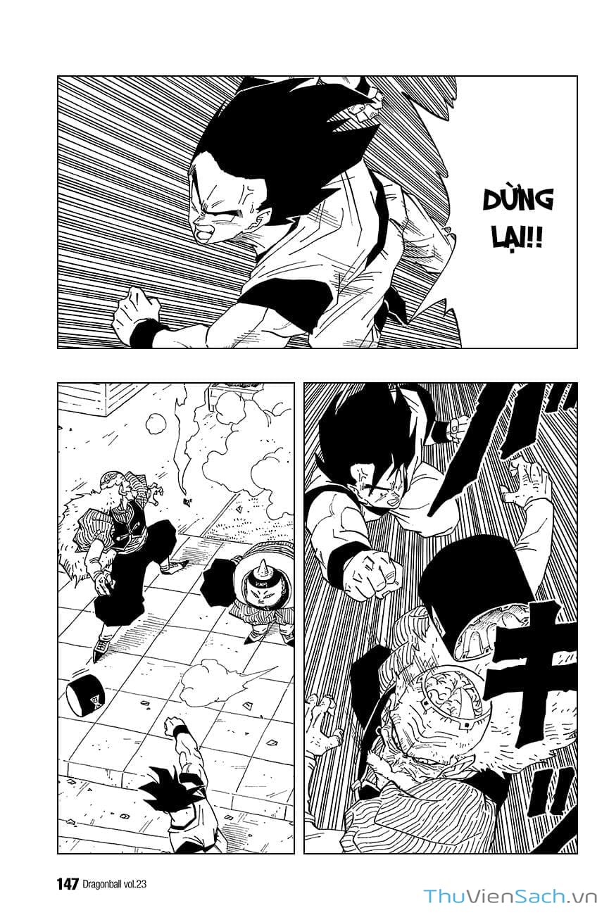 Truyện Tranh 7 Viên Ngọc Rồng - Dragon Ball trang 3