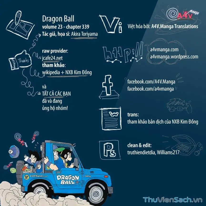 Truyện Tranh 7 Viên Ngọc Rồng - Dragon Ball trang 3