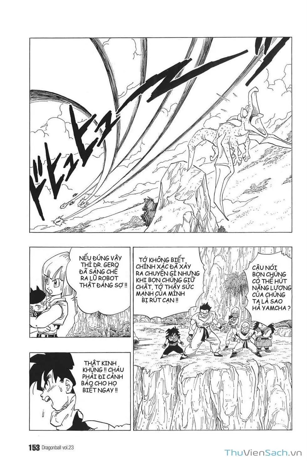 Truyện Tranh 7 Viên Ngọc Rồng - Dragon Ball trang 3