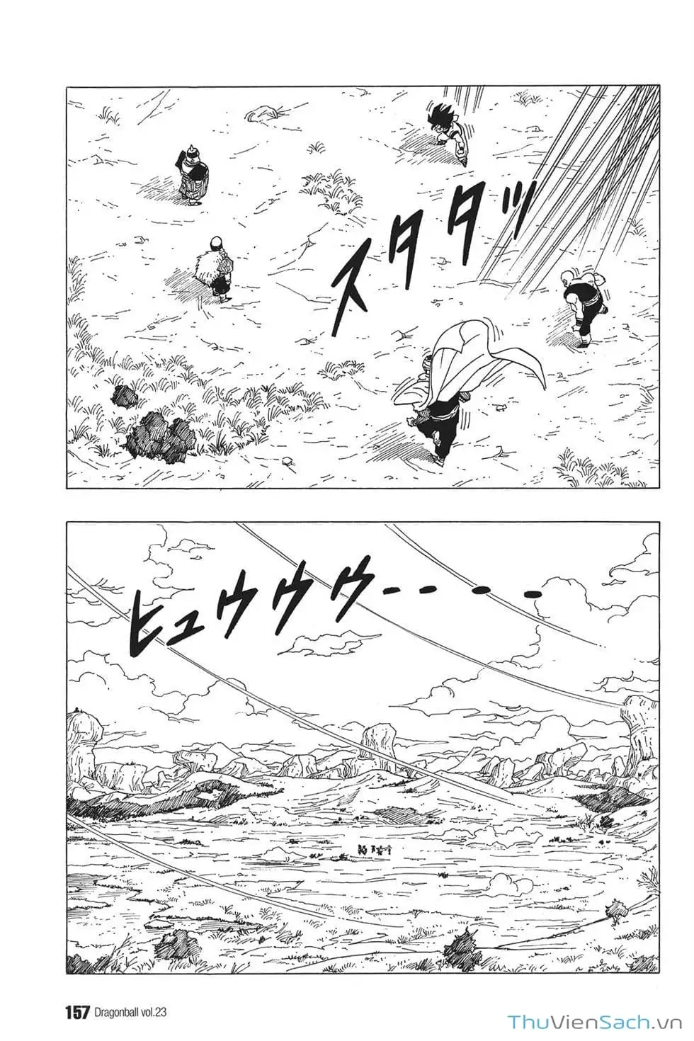 Truyện Tranh 7 Viên Ngọc Rồng - Dragon Ball trang 3