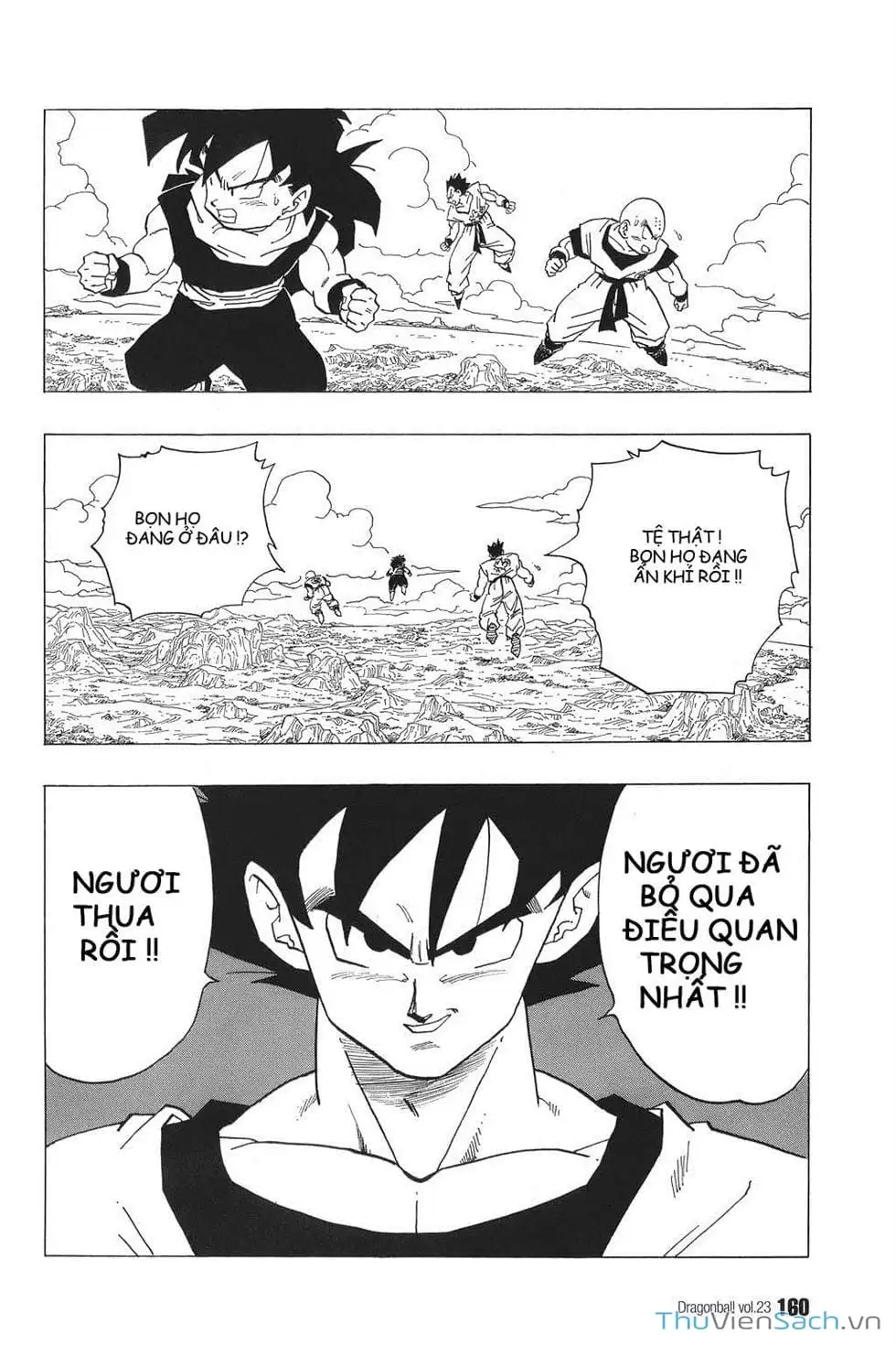 Truyện Tranh 7 Viên Ngọc Rồng - Dragon Ball trang 3