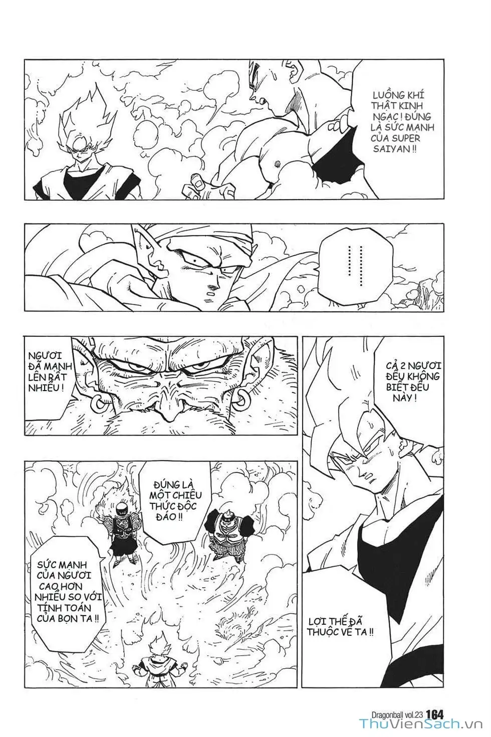 Truyện Tranh 7 Viên Ngọc Rồng - Dragon Ball trang 3