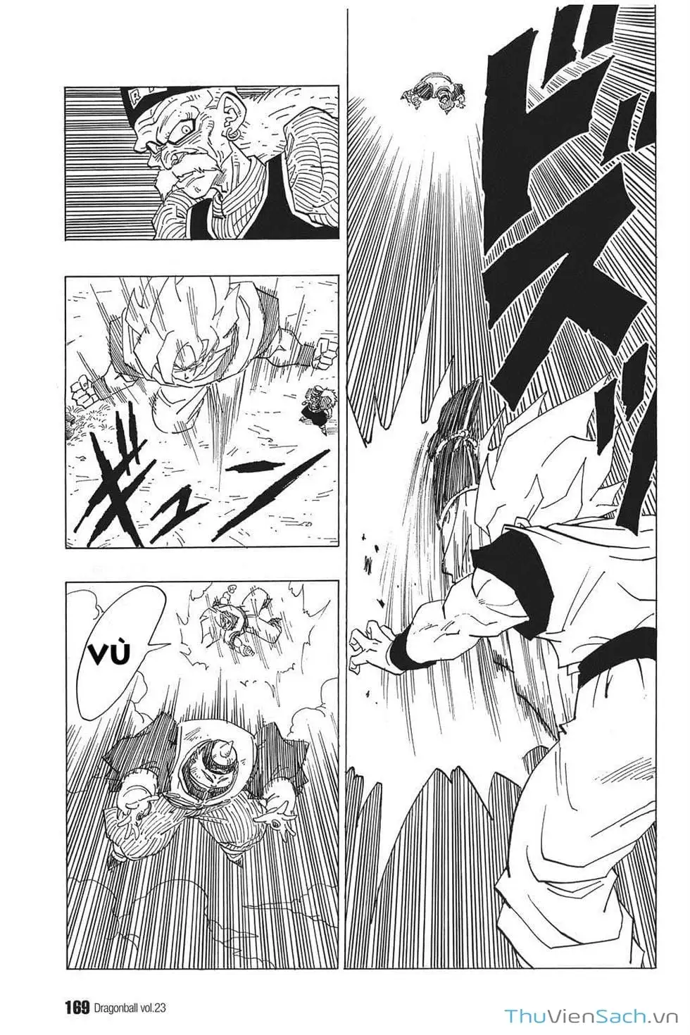 Truyện Tranh 7 Viên Ngọc Rồng - Dragon Ball trang 3