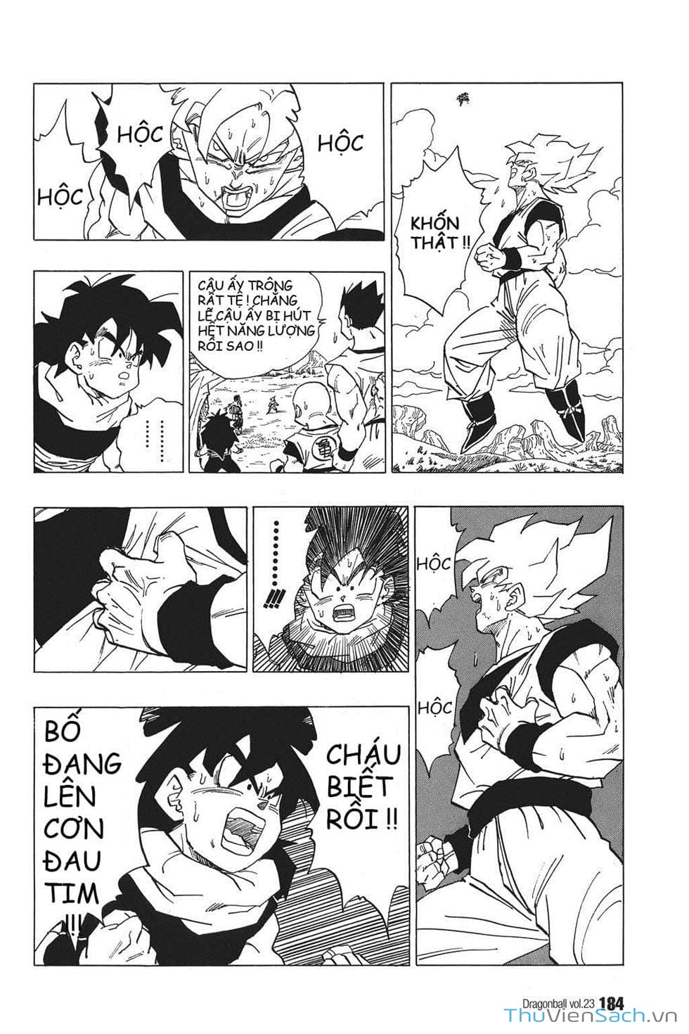 Truyện Tranh 7 Viên Ngọc Rồng - Dragon Ball trang 3