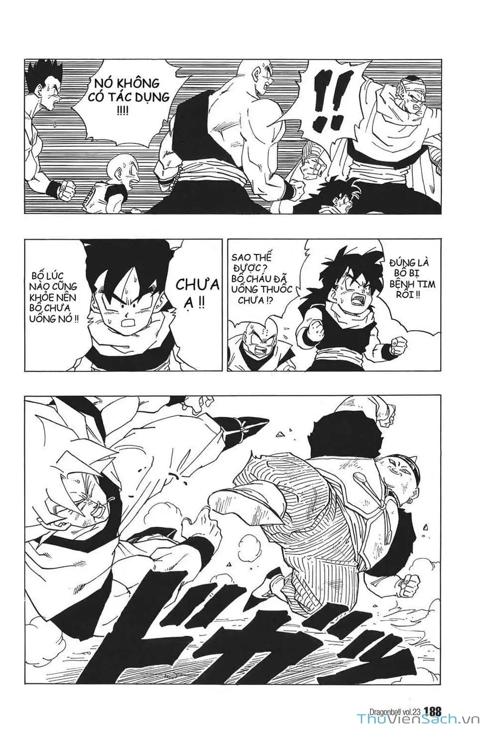 Truyện Tranh 7 Viên Ngọc Rồng - Dragon Ball trang 3