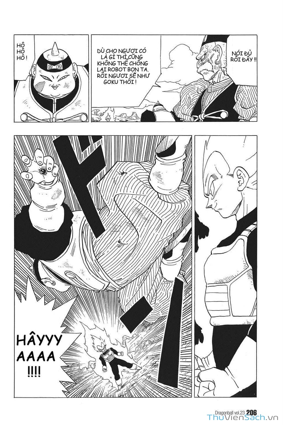 Truyện Tranh 7 Viên Ngọc Rồng - Dragon Ball trang 3