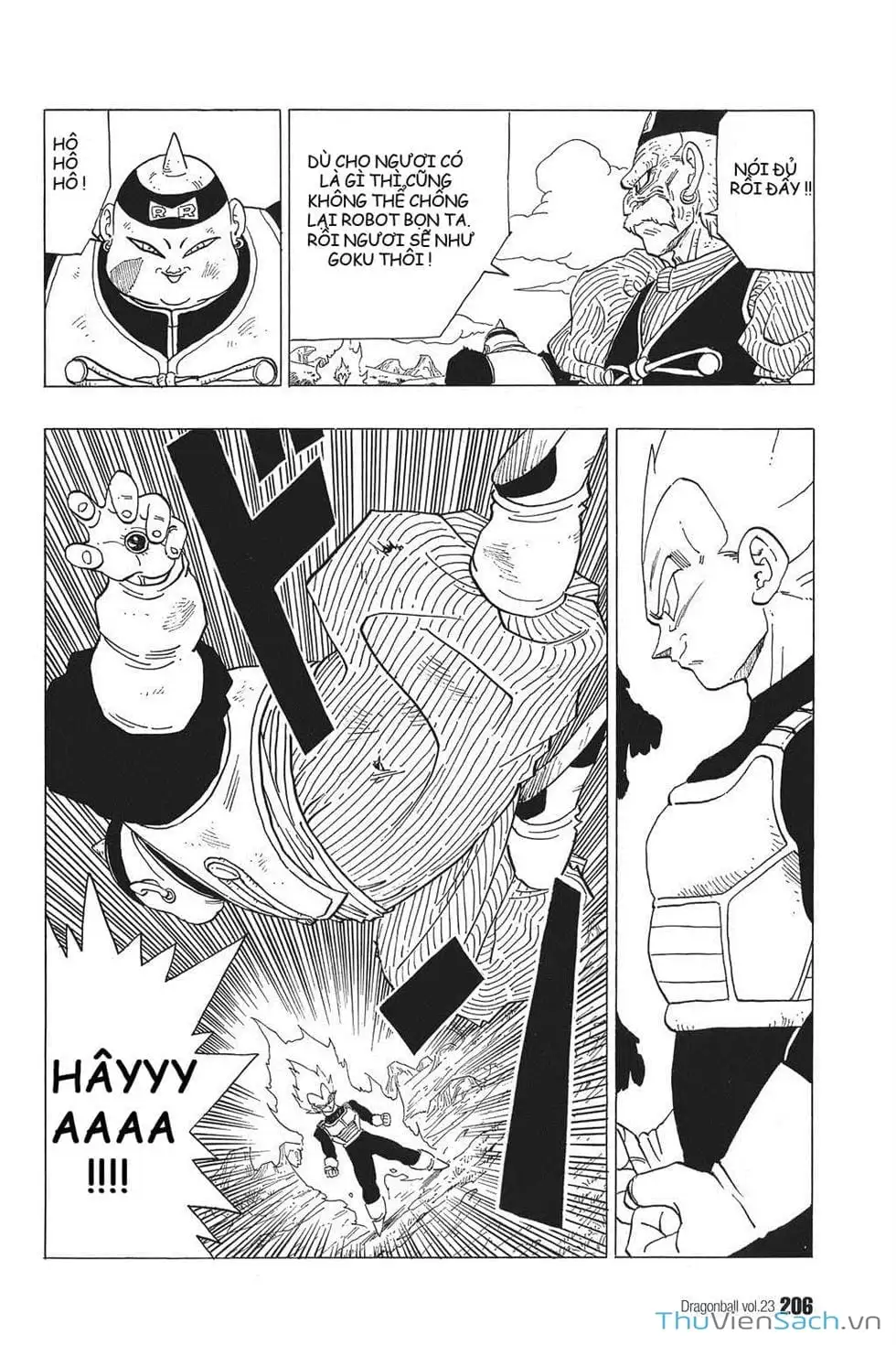 Truyện Tranh 7 Viên Ngọc Rồng - Dragon Ball trang 3