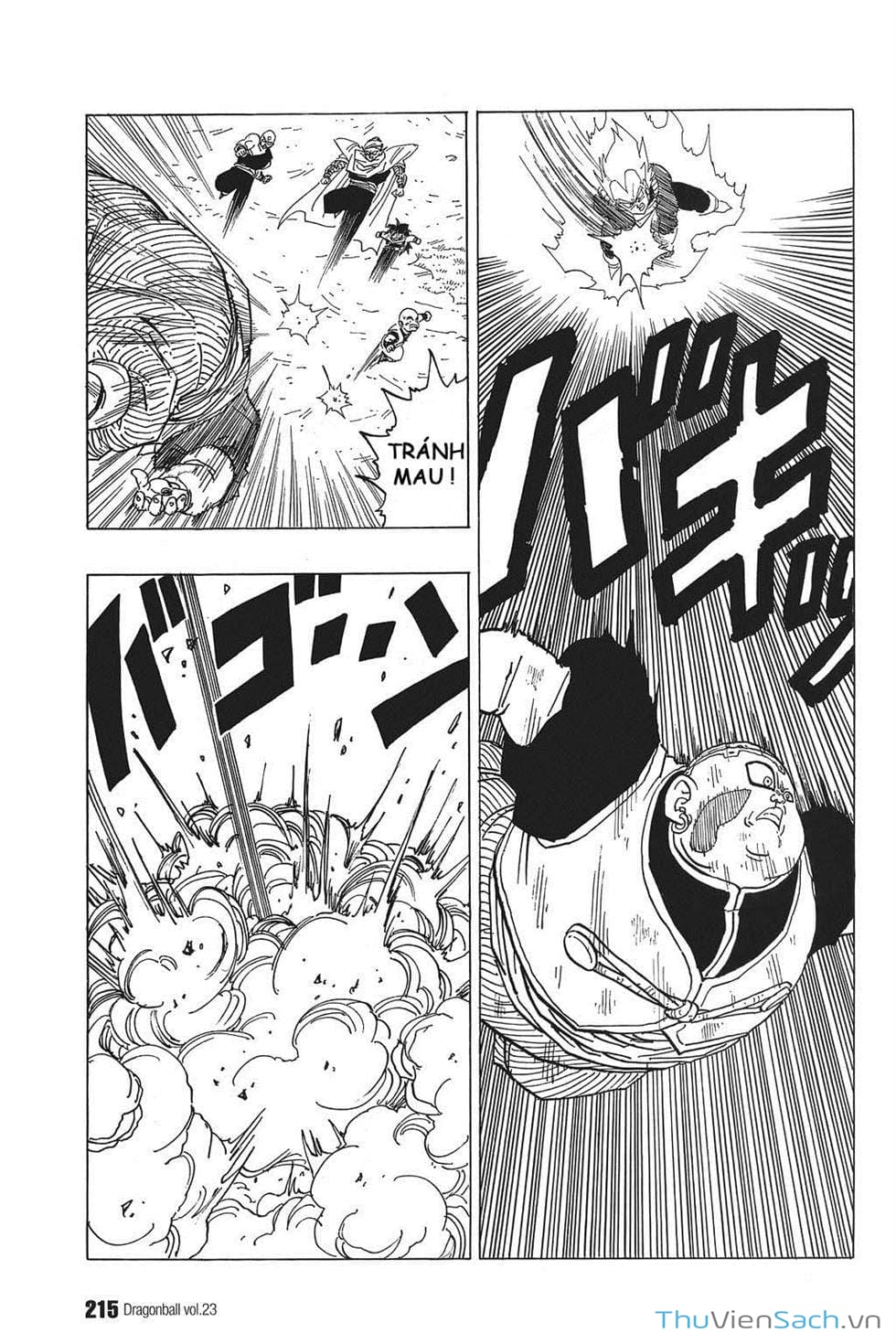 Truyện Tranh 7 Viên Ngọc Rồng - Dragon Ball trang 3