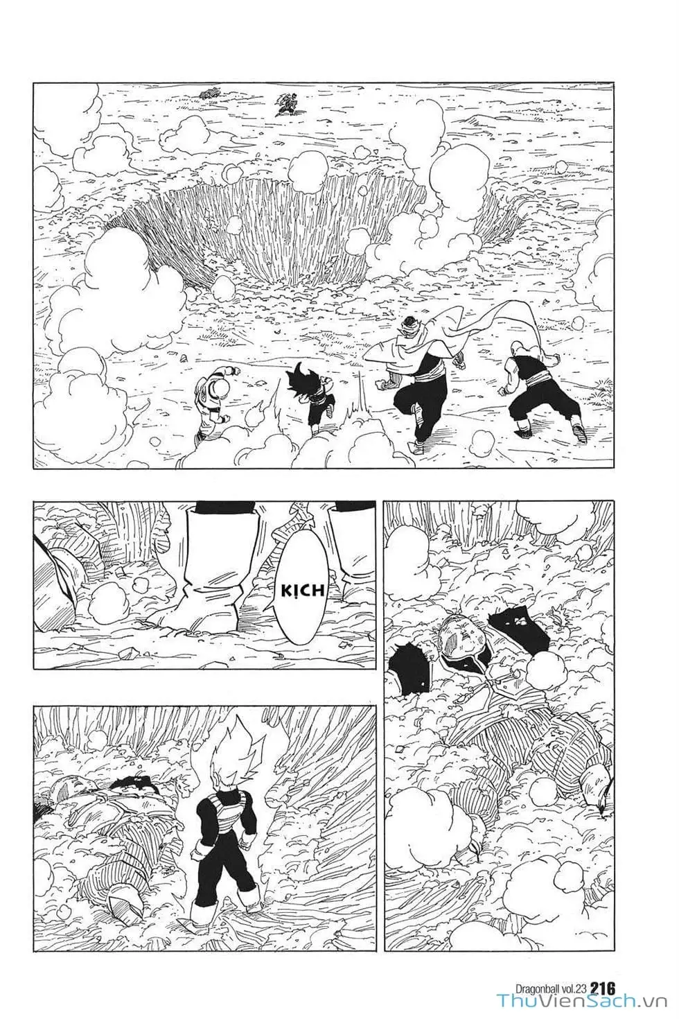 Truyện Tranh 7 Viên Ngọc Rồng - Dragon Ball trang 3