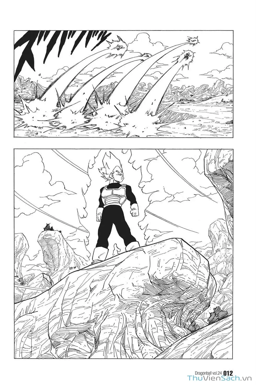 Truyện Tranh 7 Viên Ngọc Rồng - Dragon Ball trang 3