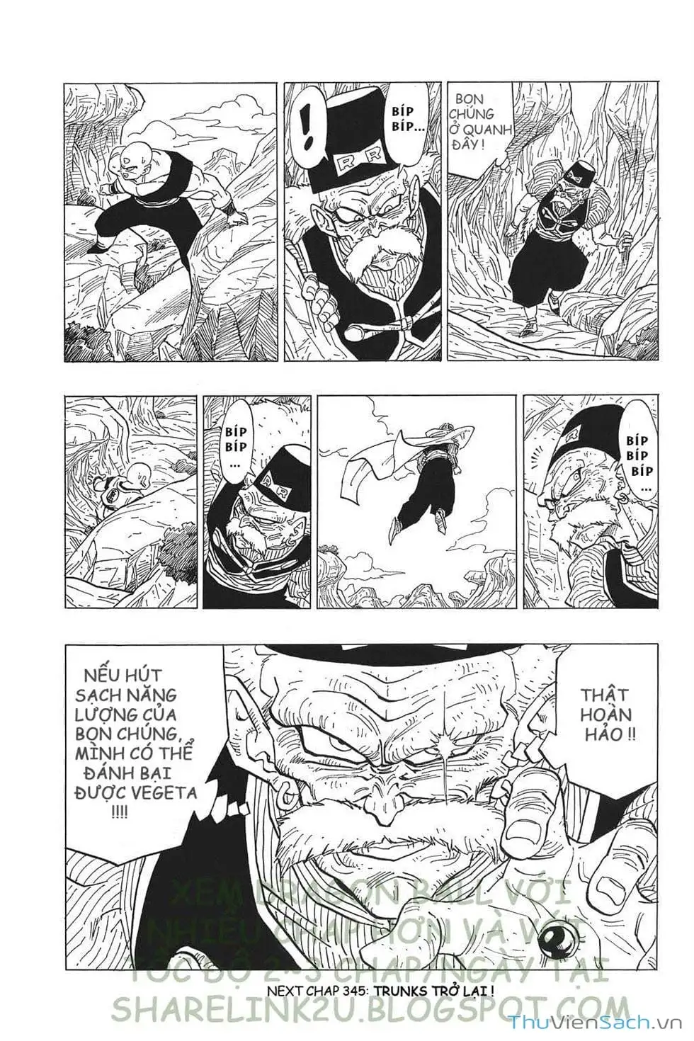 Truyện Tranh 7 Viên Ngọc Rồng - Dragon Ball trang 3