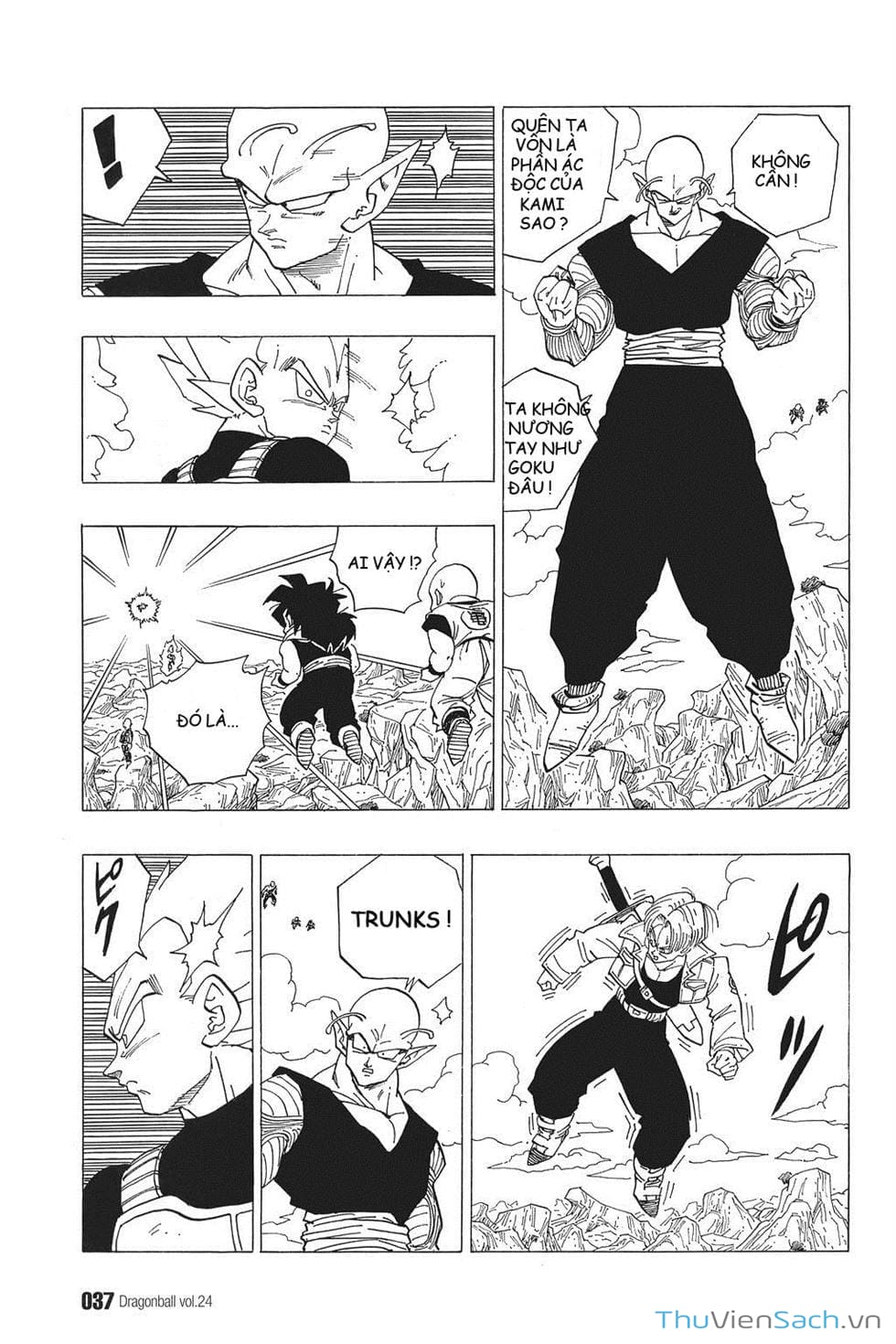 Truyện Tranh 7 Viên Ngọc Rồng - Dragon Ball trang 3