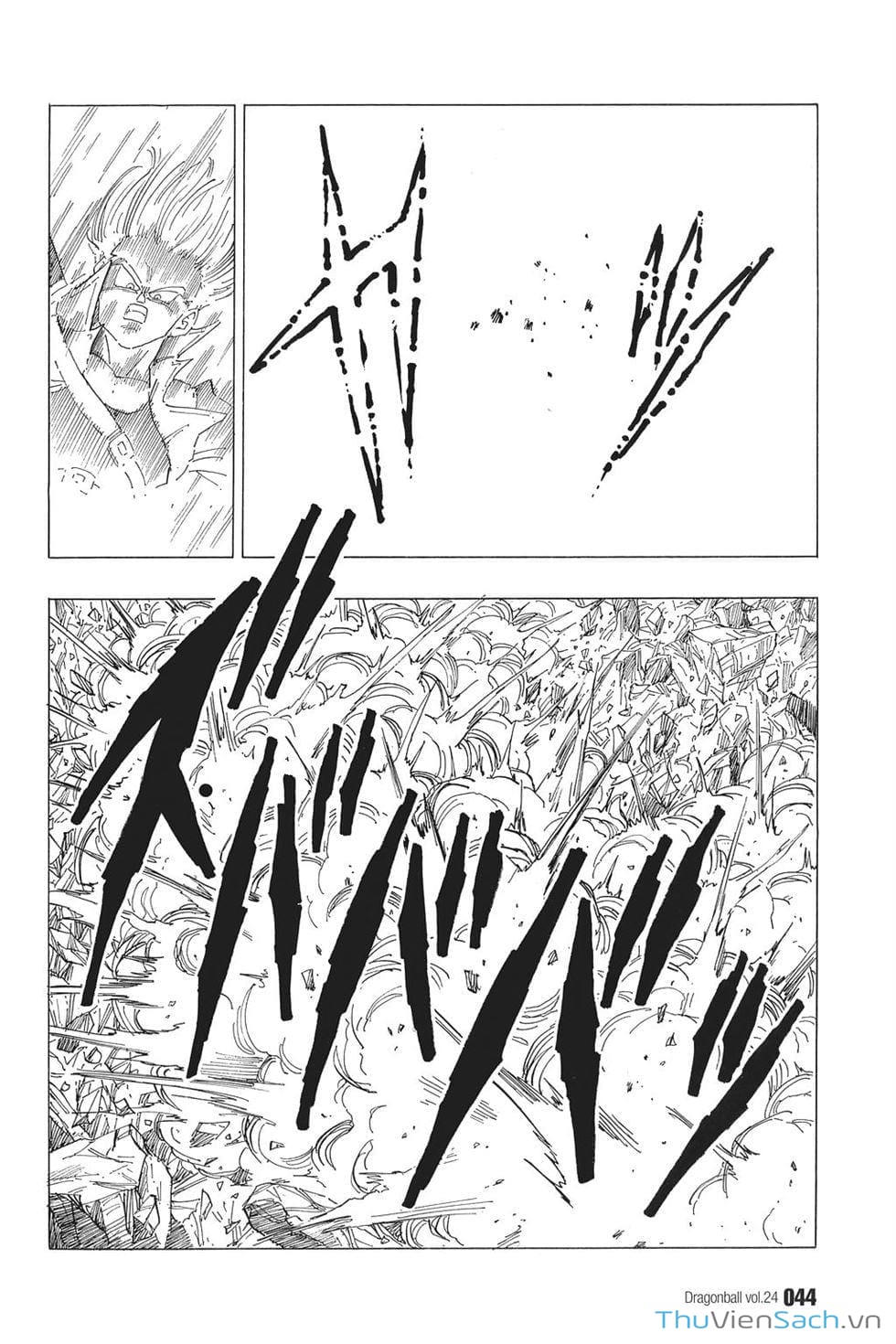 Truyện Tranh 7 Viên Ngọc Rồng - Dragon Ball trang 3