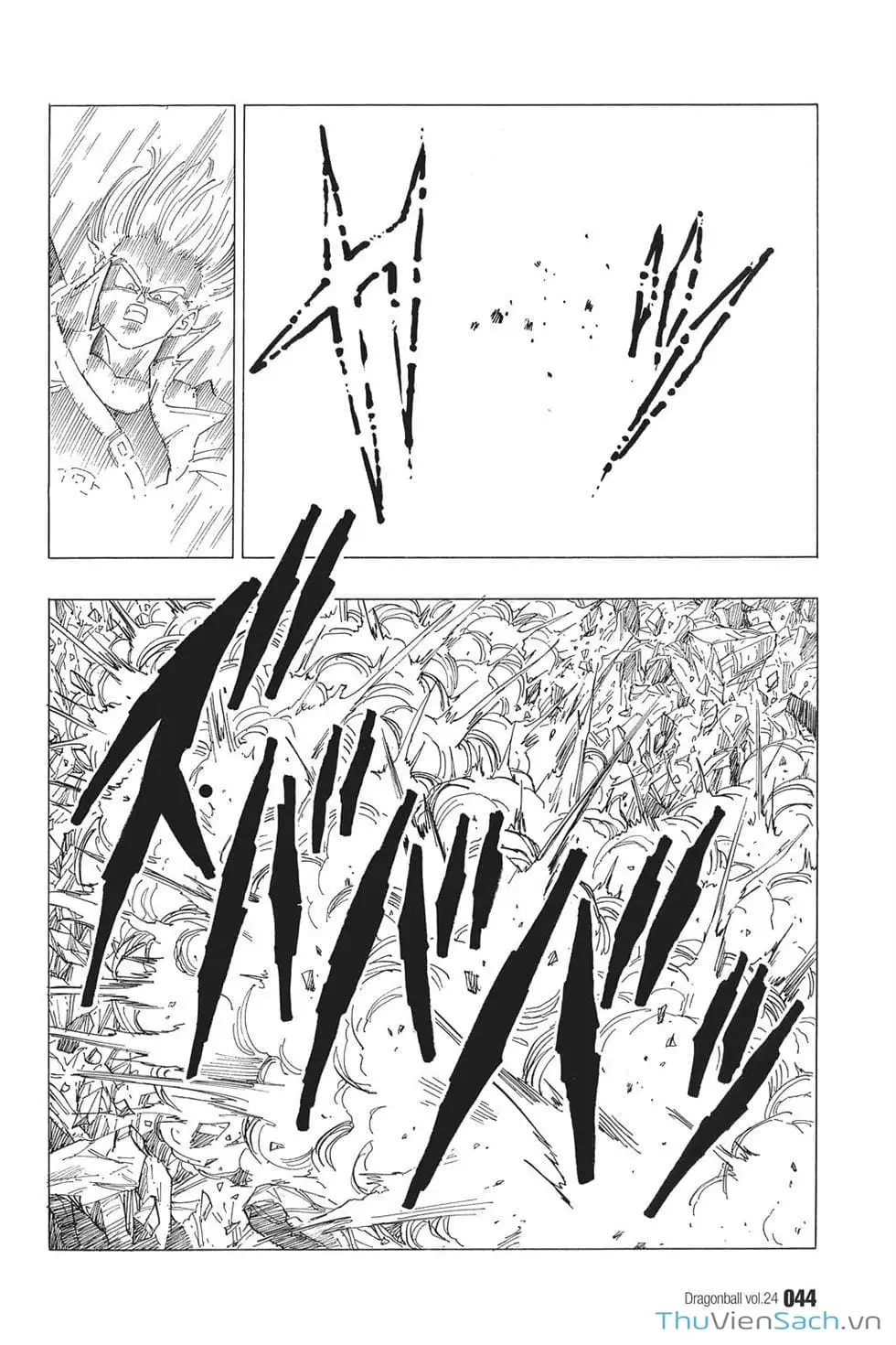 Truyện Tranh 7 Viên Ngọc Rồng - Dragon Ball trang 3
