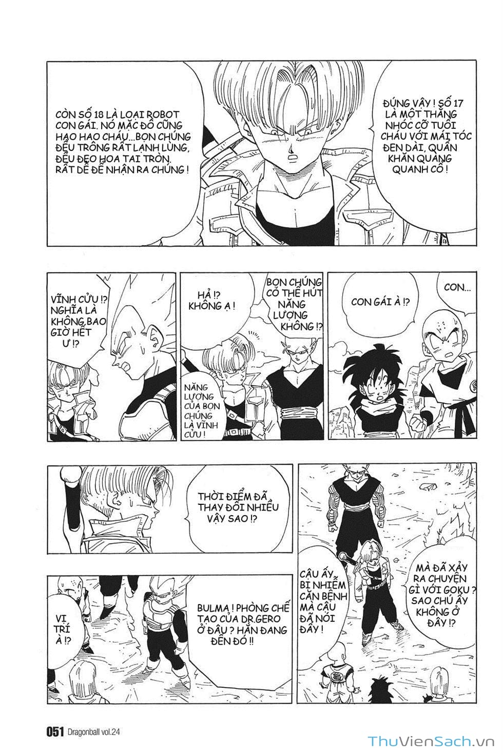 Truyện Tranh 7 Viên Ngọc Rồng - Dragon Ball trang 3