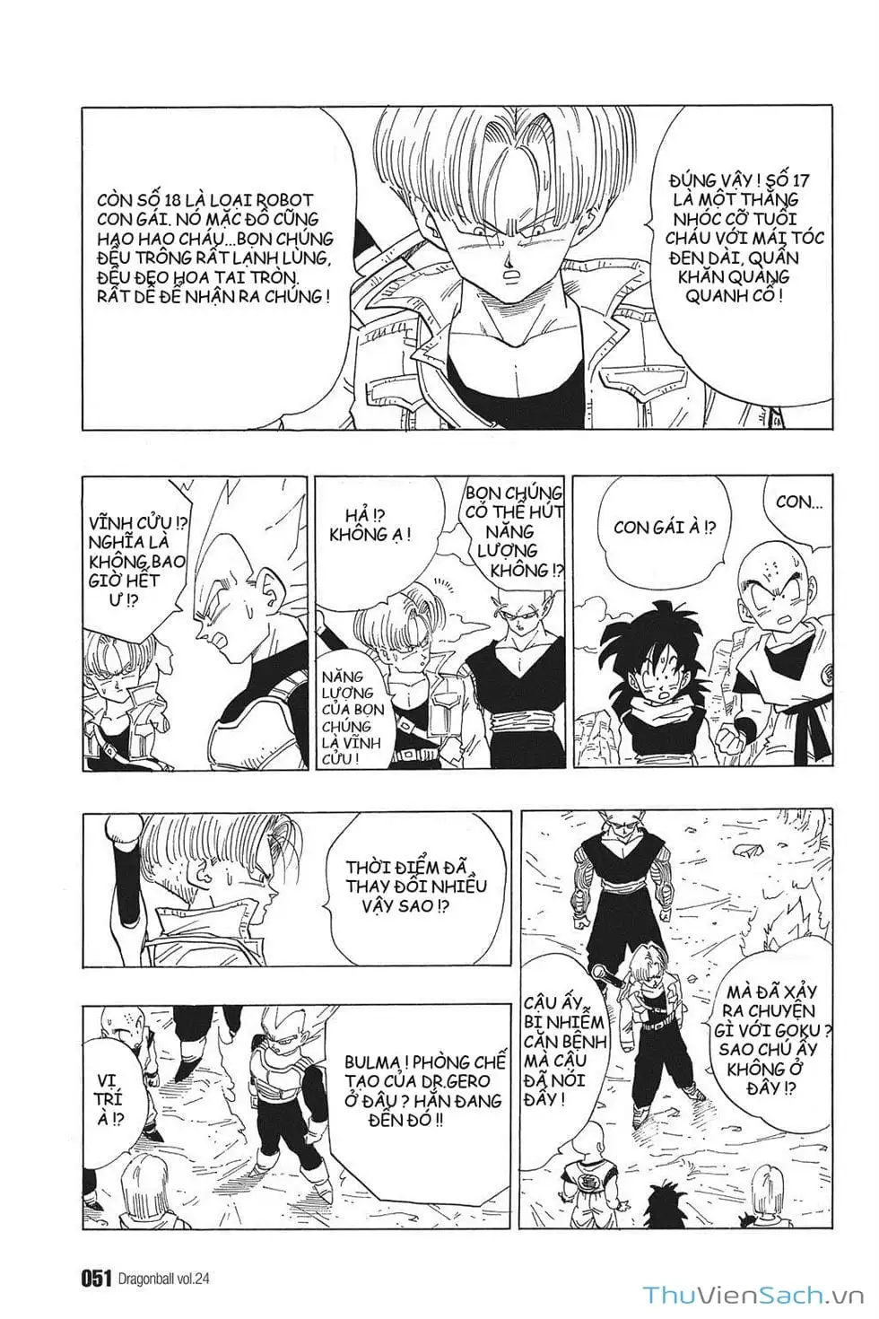 Truyện Tranh 7 Viên Ngọc Rồng - Dragon Ball trang 3
