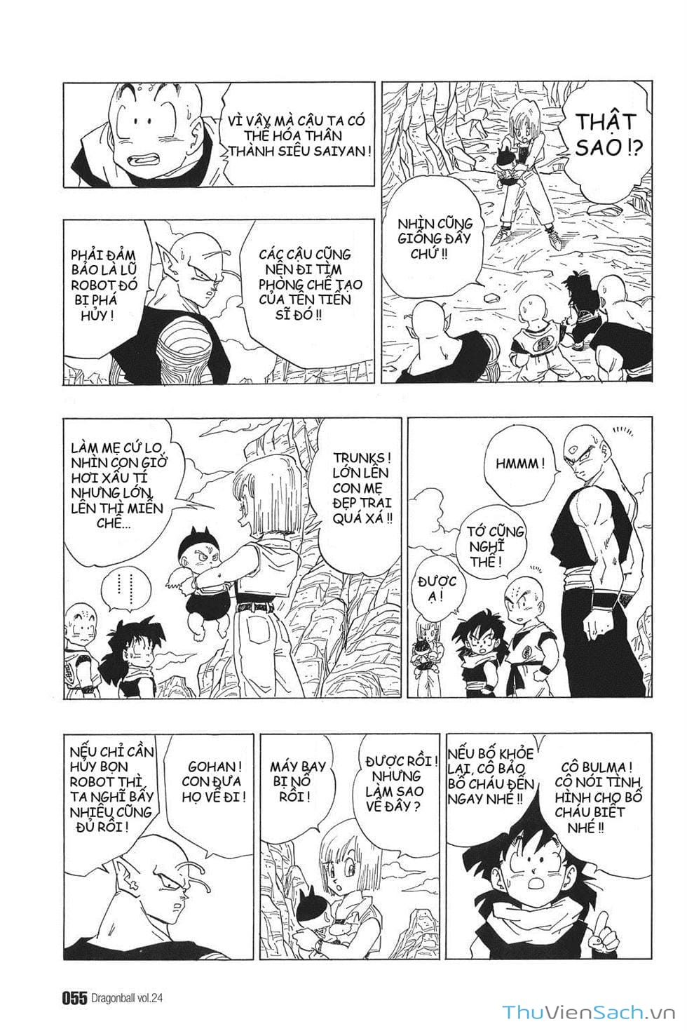 Truyện Tranh 7 Viên Ngọc Rồng - Dragon Ball trang 3