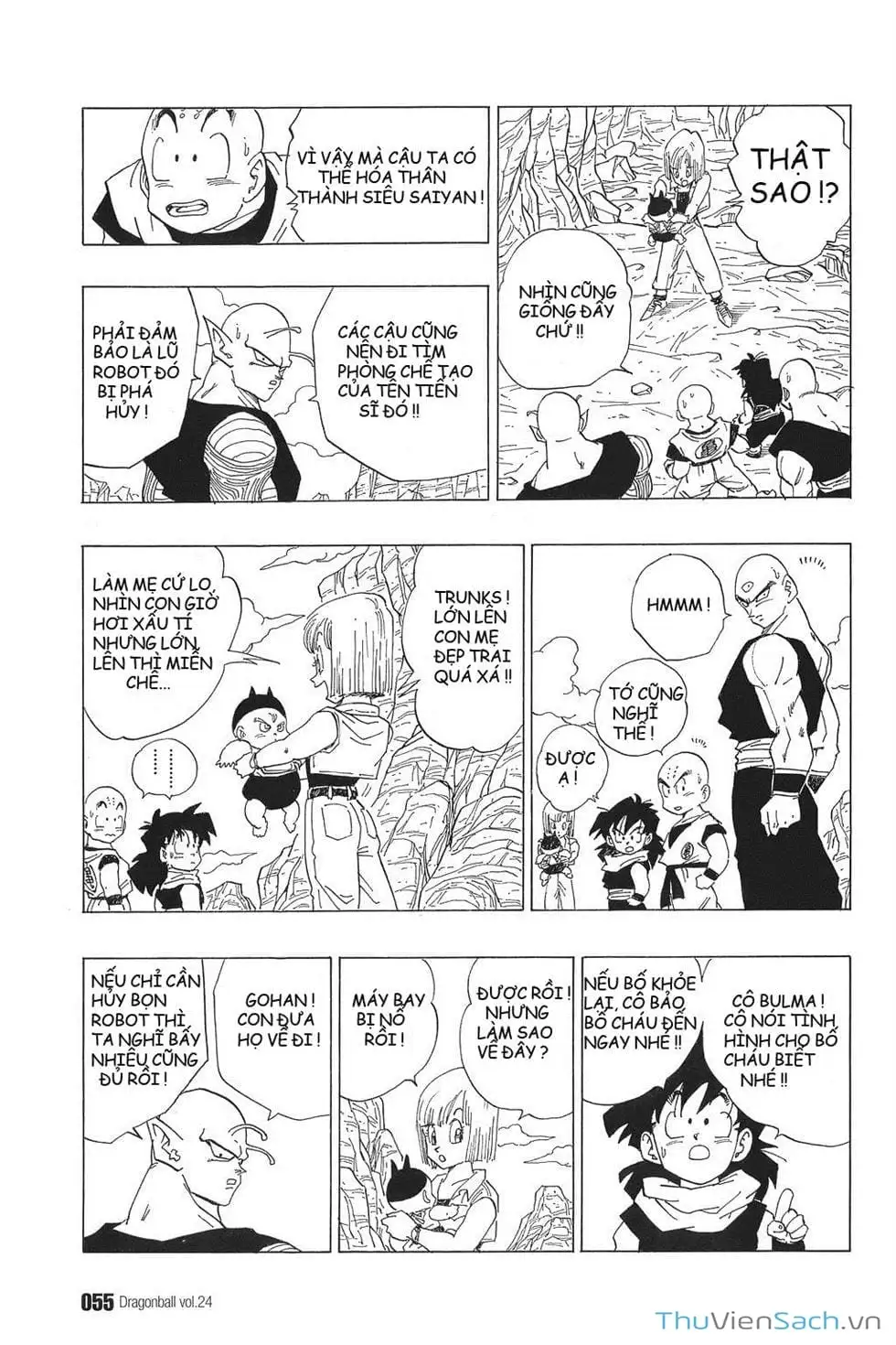 Truyện Tranh 7 Viên Ngọc Rồng - Dragon Ball trang 3