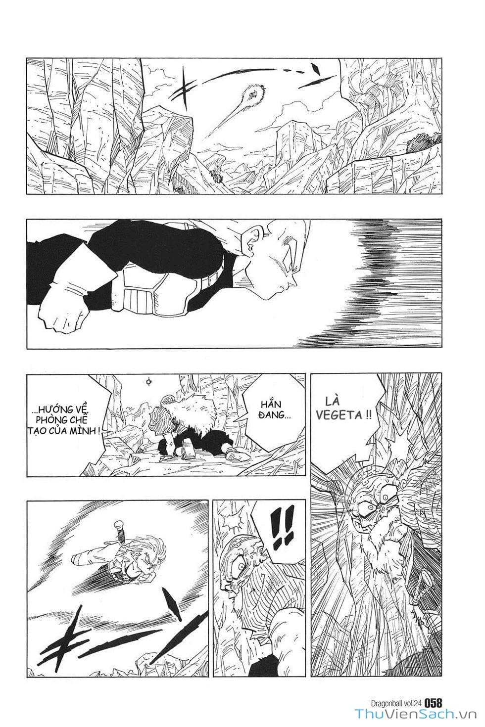 Truyện Tranh 7 Viên Ngọc Rồng - Dragon Ball trang 3