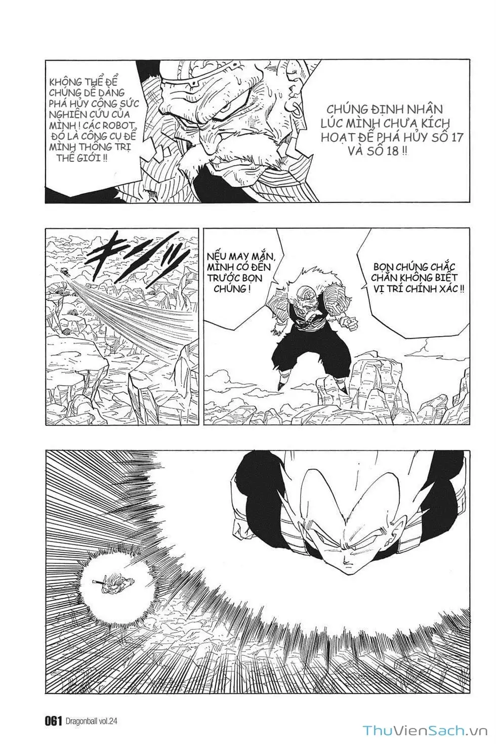 Truyện Tranh 7 Viên Ngọc Rồng - Dragon Ball trang 3