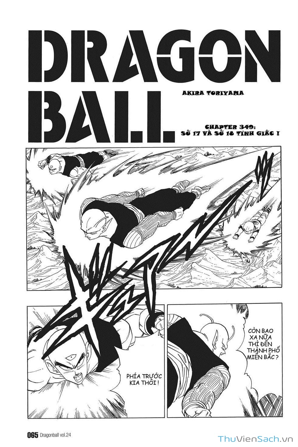 Truyện Tranh 7 Viên Ngọc Rồng - Dragon Ball trang 3