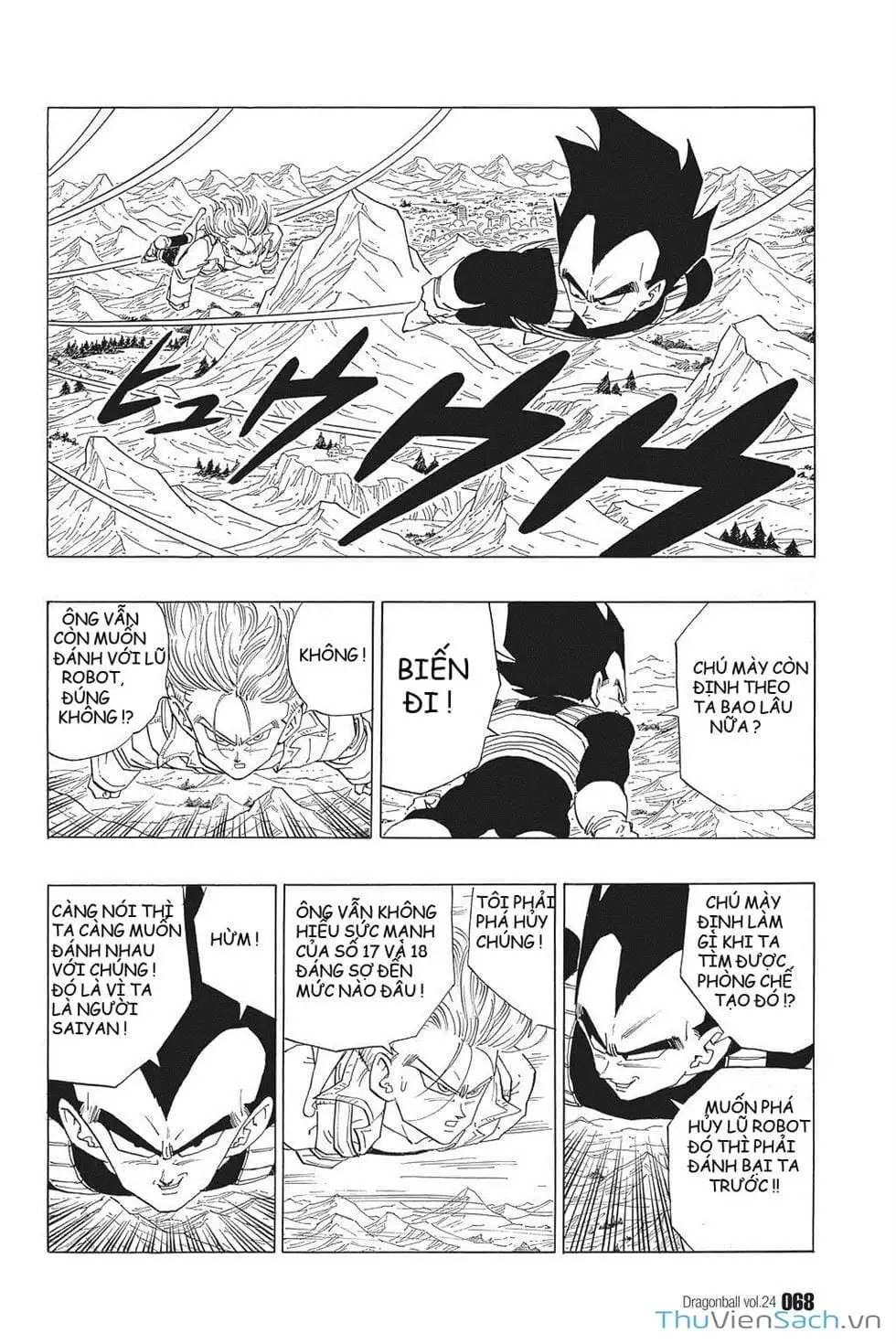 Truyện Tranh 7 Viên Ngọc Rồng - Dragon Ball trang 3