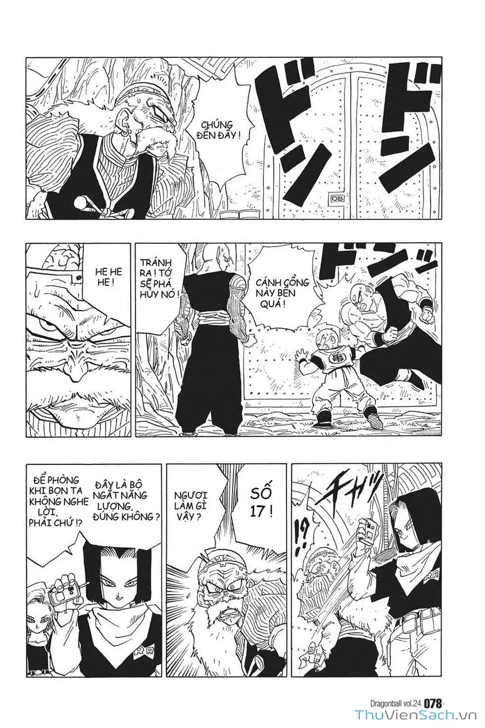 Truyện Tranh 7 Viên Ngọc Rồng - Dragon Ball trang 3