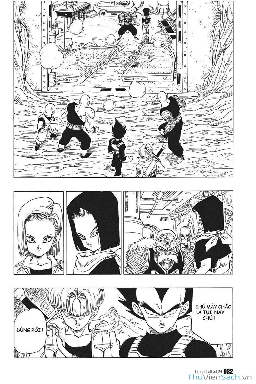 Truyện Tranh 7 Viên Ngọc Rồng - Dragon Ball trang 3