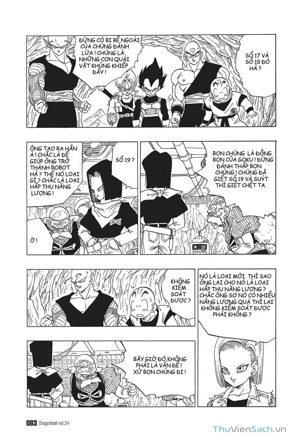 Truyện Tranh 7 Viên Ngọc Rồng - Dragon Ball trang 3