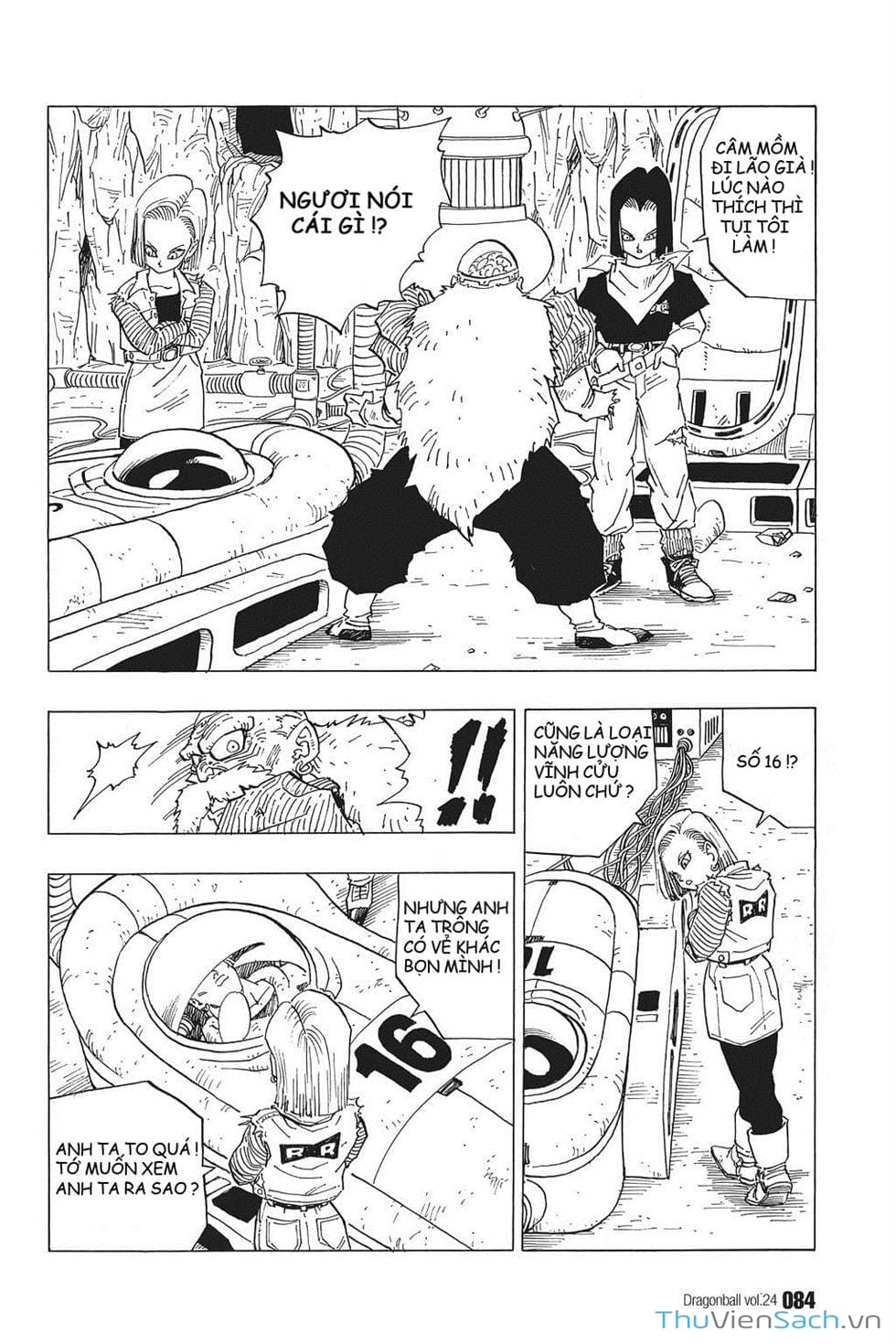 Truyện Tranh 7 Viên Ngọc Rồng - Dragon Ball trang 3