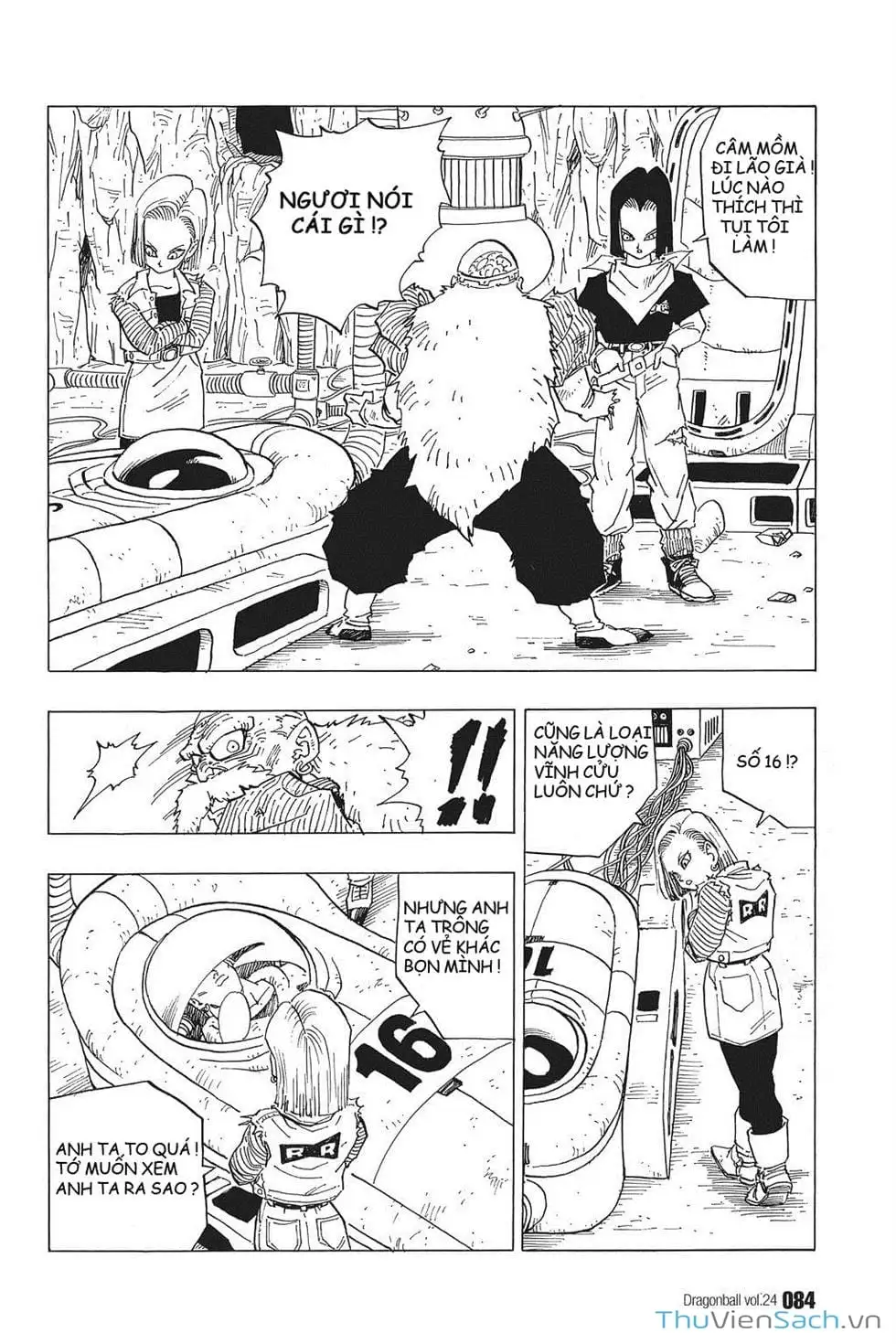 Truyện Tranh 7 Viên Ngọc Rồng - Dragon Ball trang 3