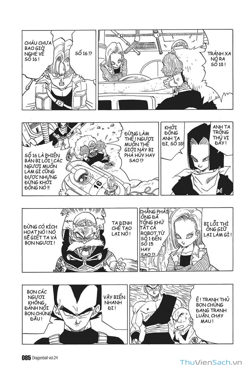 Truyện Tranh 7 Viên Ngọc Rồng - Dragon Ball trang 3