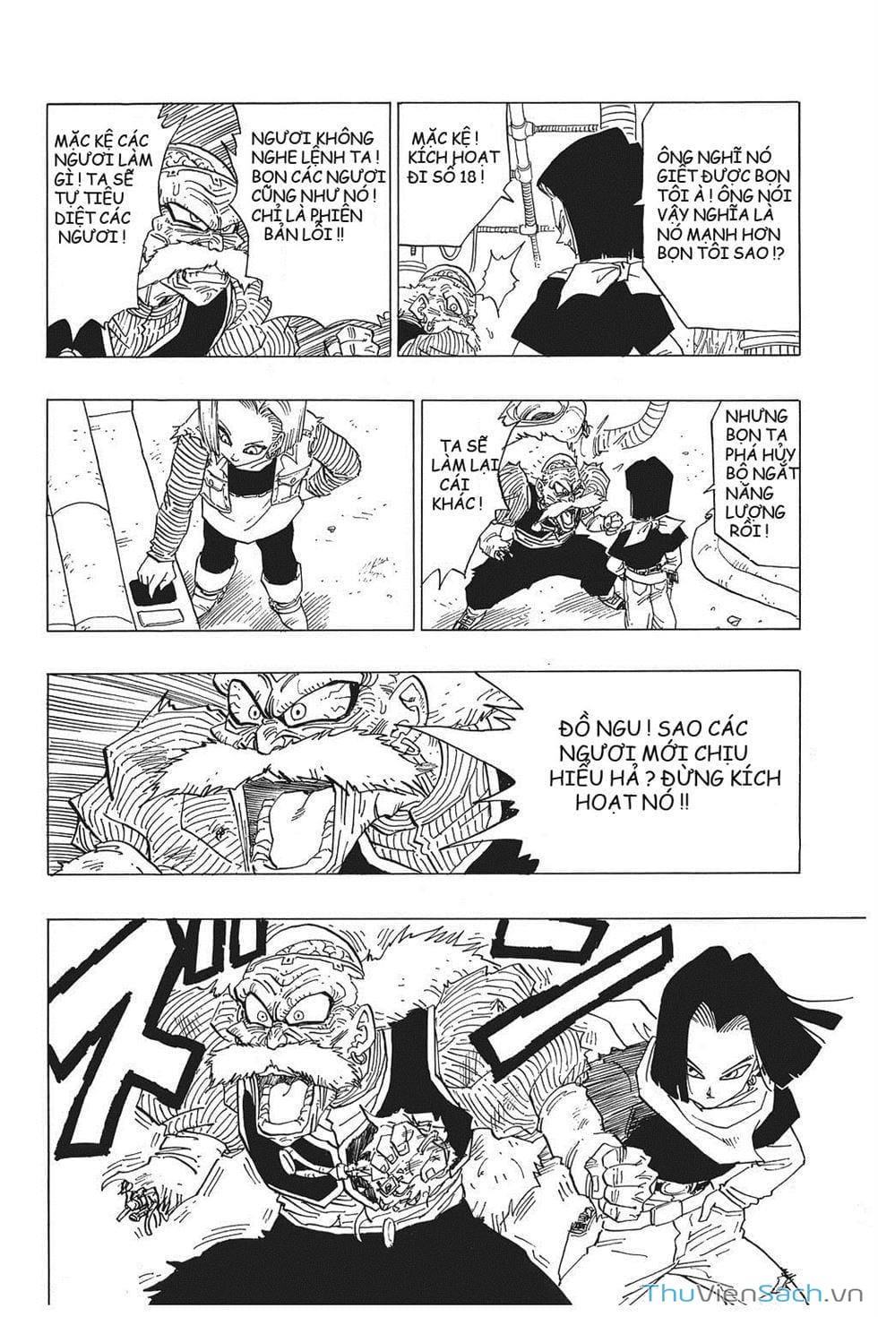 Truyện Tranh 7 Viên Ngọc Rồng - Dragon Ball trang 3