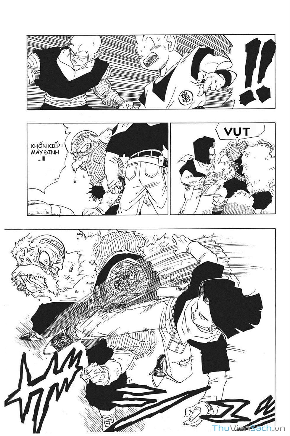 Truyện Tranh 7 Viên Ngọc Rồng - Dragon Ball trang 3