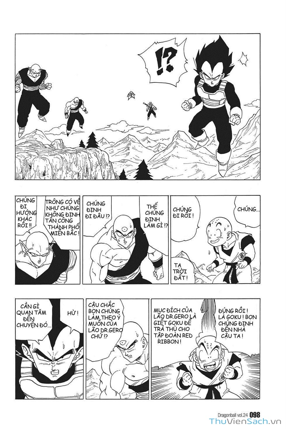 Truyện Tranh 7 Viên Ngọc Rồng - Dragon Ball trang 3