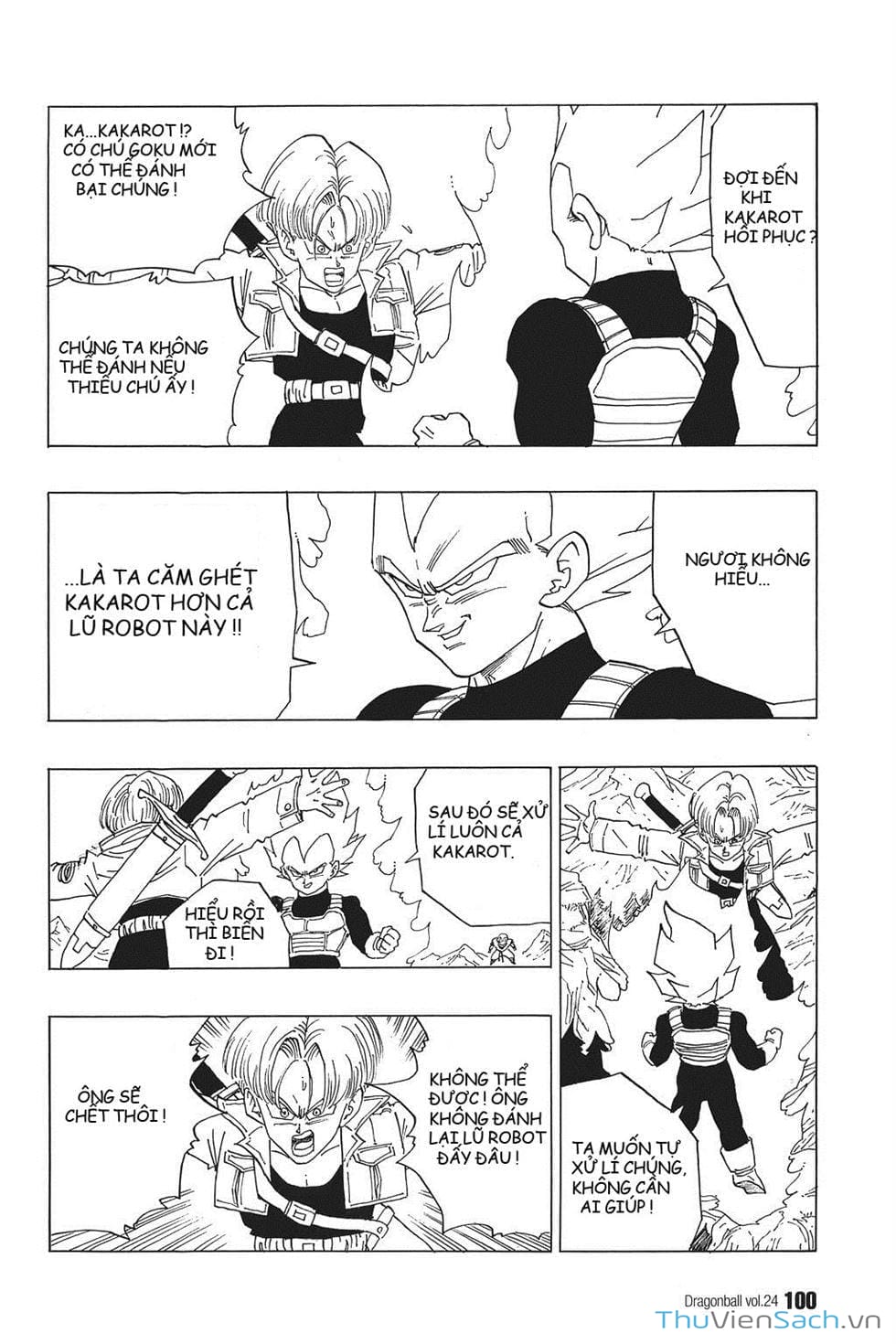 Truyện Tranh 7 Viên Ngọc Rồng - Dragon Ball trang 3