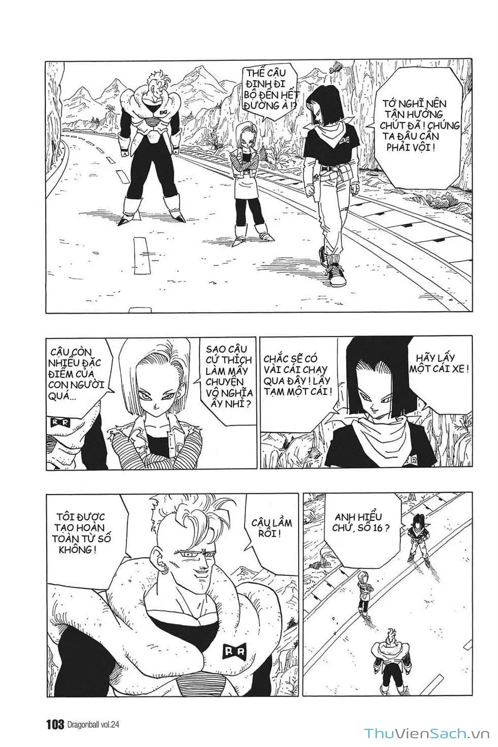 Truyện Tranh 7 Viên Ngọc Rồng - Dragon Ball trang 3