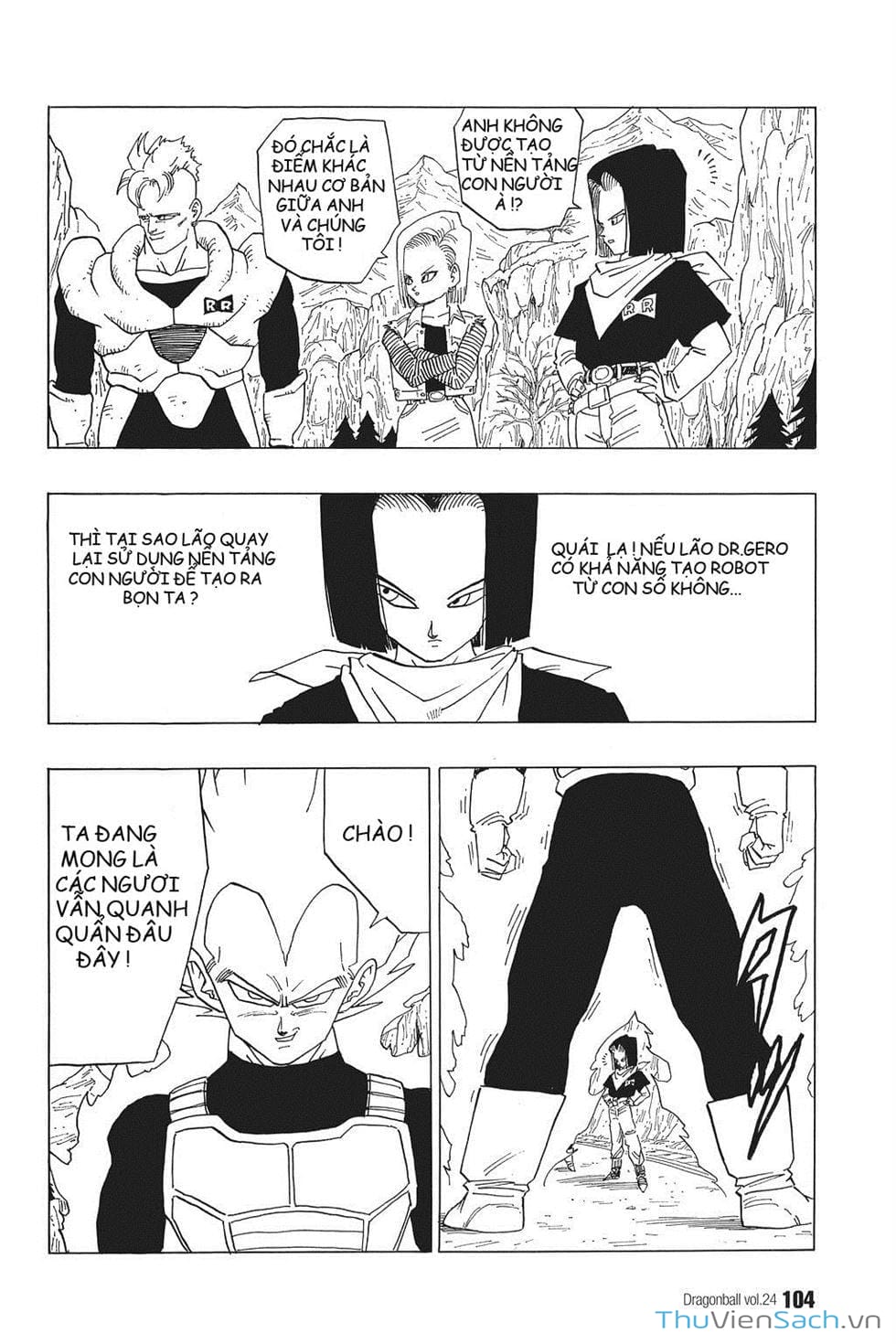 Truyện Tranh 7 Viên Ngọc Rồng - Dragon Ball trang 3