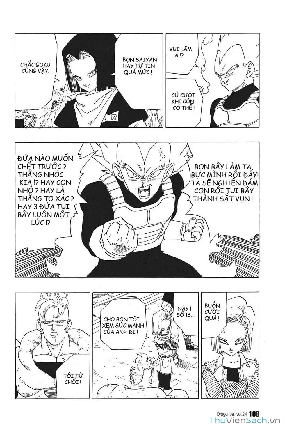 Truyện Tranh 7 Viên Ngọc Rồng - Dragon Ball trang 3