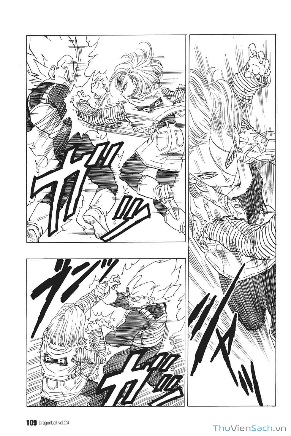 Truyện Tranh 7 Viên Ngọc Rồng - Dragon Ball trang 3