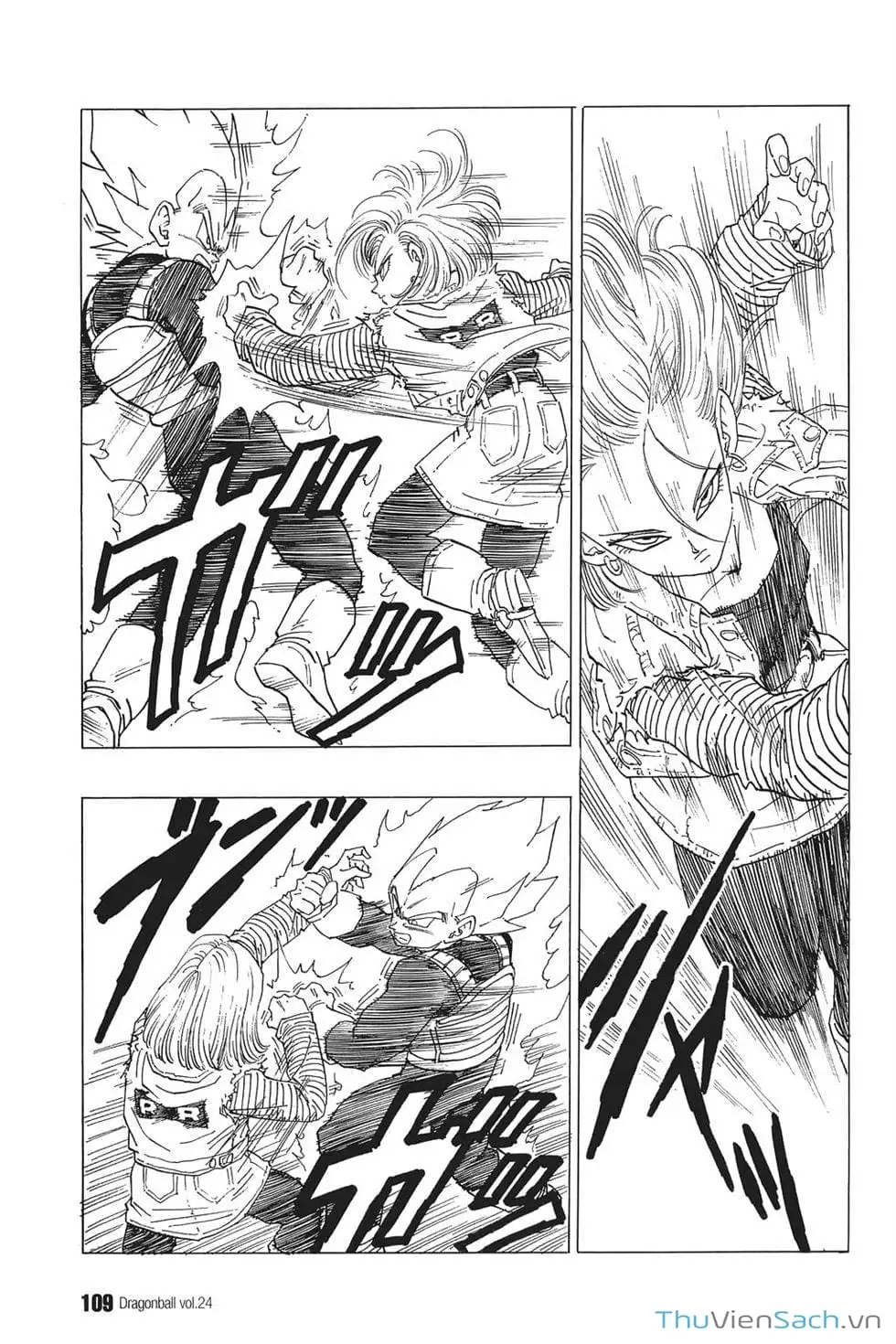 Truyện Tranh 7 Viên Ngọc Rồng - Dragon Ball trang 3