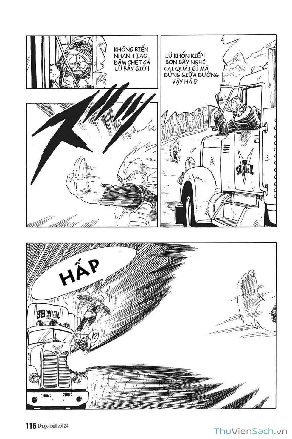 Truyện Tranh 7 Viên Ngọc Rồng - Dragon Ball trang 3