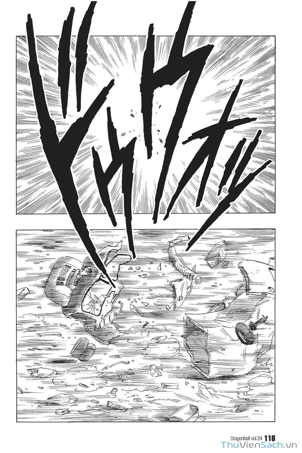 Truyện Tranh 7 Viên Ngọc Rồng - Dragon Ball trang 3