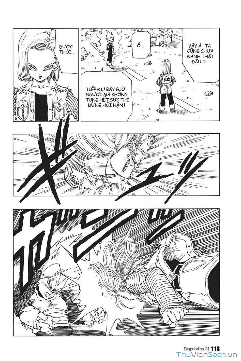 Truyện Tranh 7 Viên Ngọc Rồng - Dragon Ball trang 3