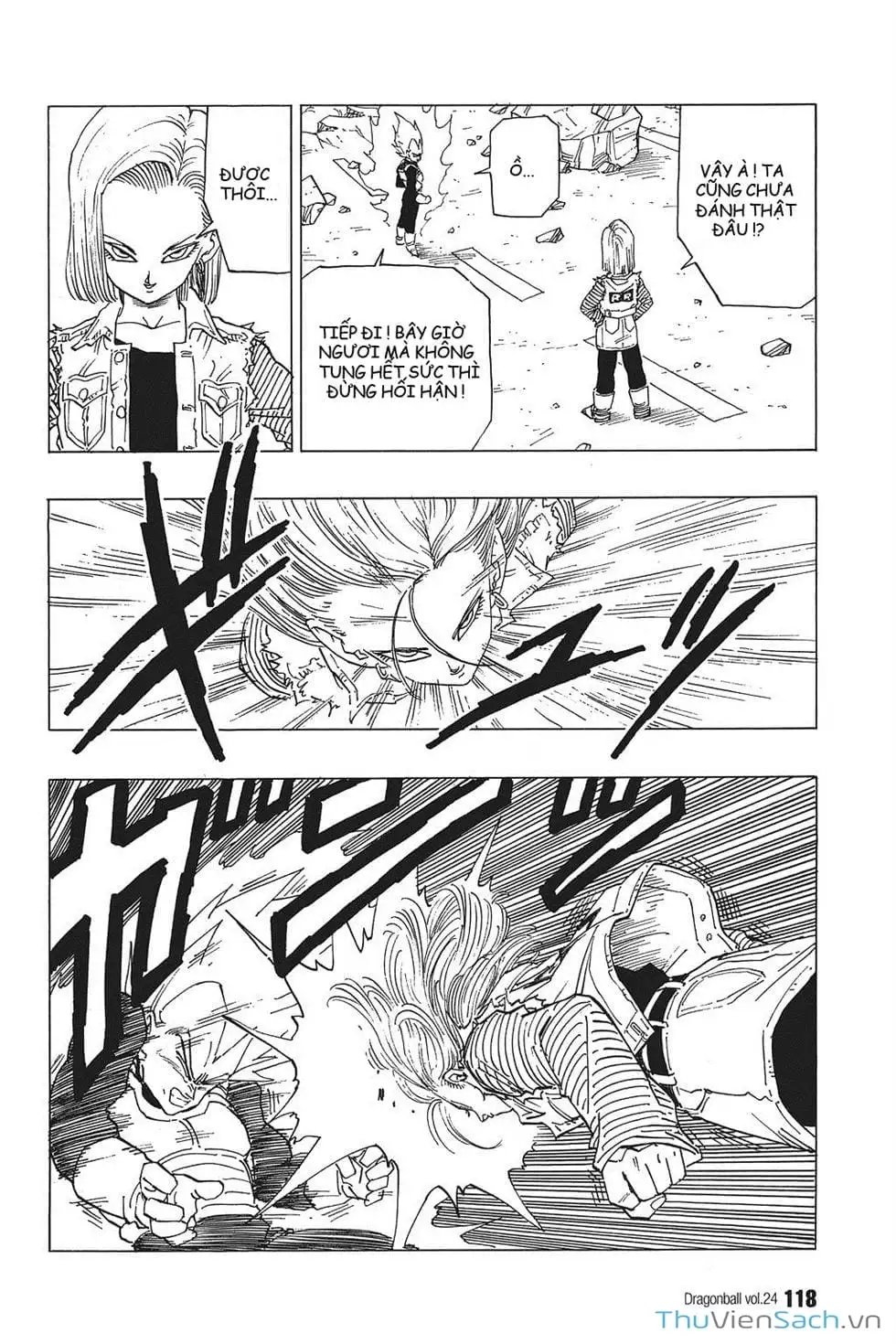 Truyện Tranh 7 Viên Ngọc Rồng - Dragon Ball trang 3